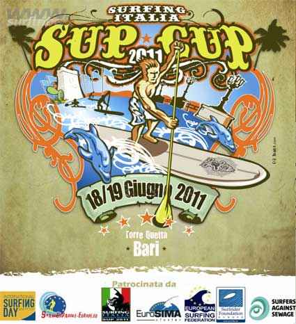AL VIA LA SURFING ITALIA SUP CUP BARI 2011