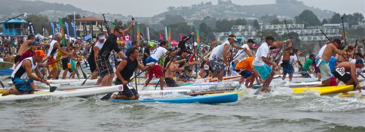 Battle Of The Paddle SUP Culture