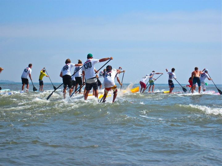 Battle Of The Paddle SUP Culture