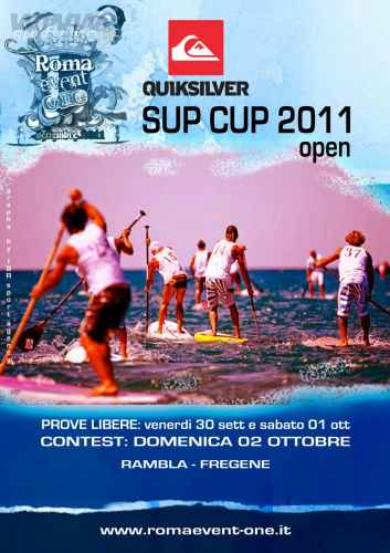 QUIKSILVER SUP CUP 2011