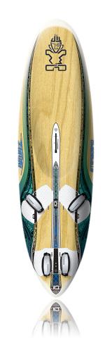 STARBOARD Futura 101 (WoodCarbon) 101