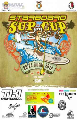 Starboard Sup Cup 2012