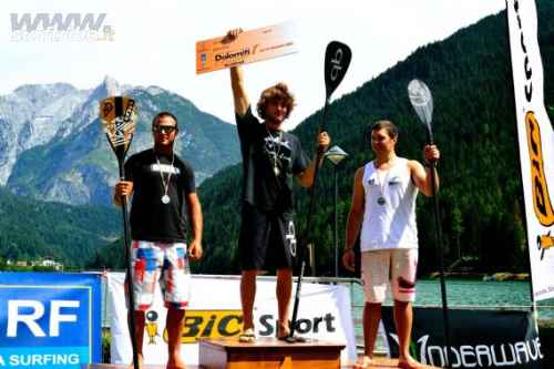 Paolo Marconi Dolomiti Paddle festival campionato Italiano race