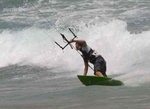 Jimmy Lewis kite surf schack sergio carva