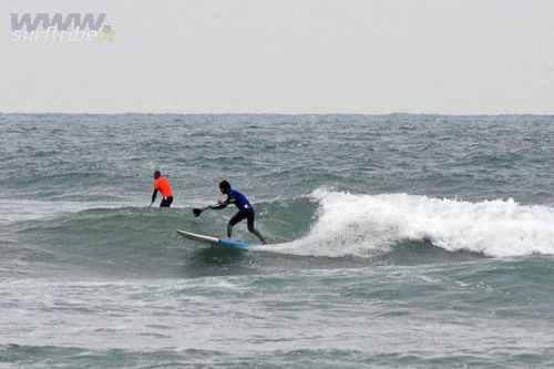 Supsurfing a Livorno la tappa del campionato italiano foto Lanari