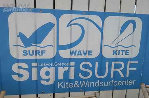 Lesbo windsurf