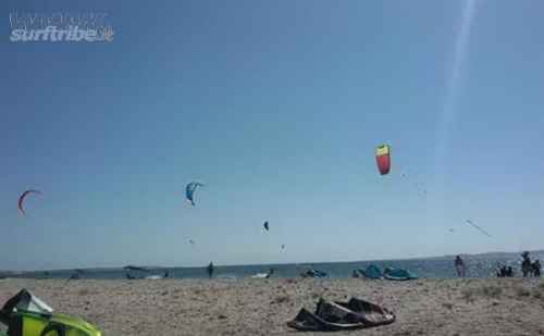 Portoscuso, a Punta s'Aliga il paradiso per gli amanti del kitesurf