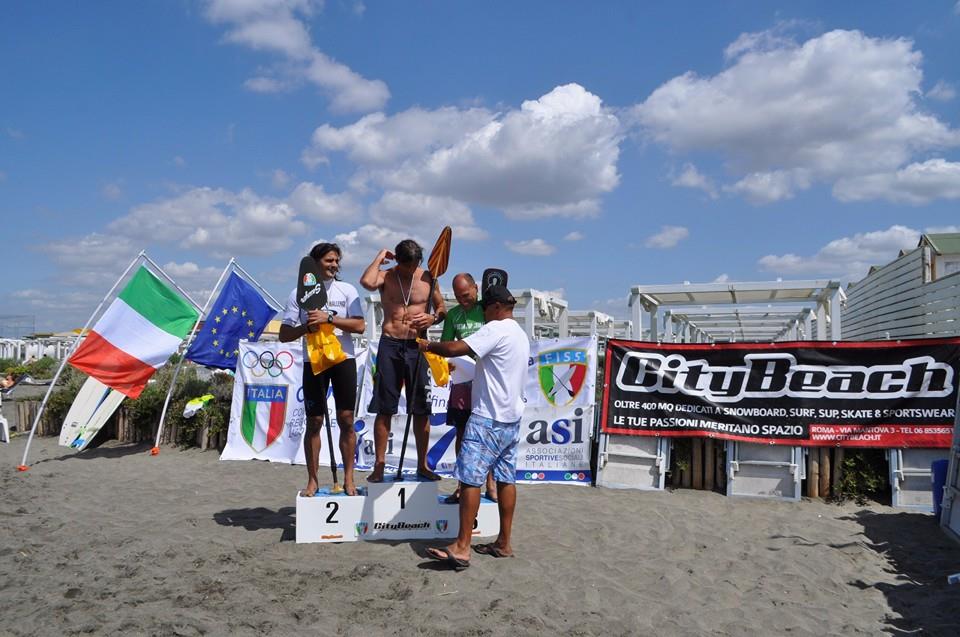 REPORT CAMPIONATO NAZIONALE SUP SURFING 
