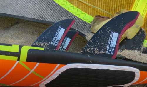 Black Project Fins