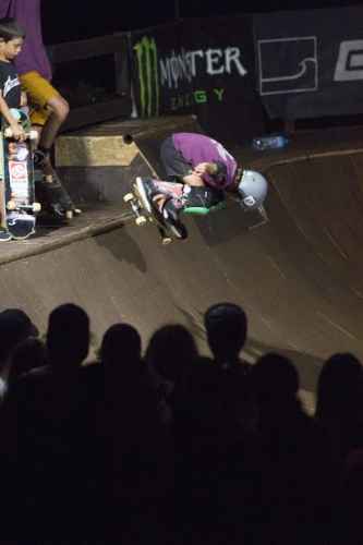 Grande spettacolo alla manifestazione Skate rock ink della Marinedda