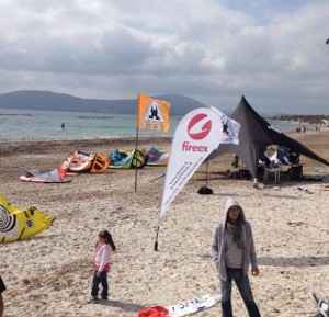 Alghero vieta il kitesurf