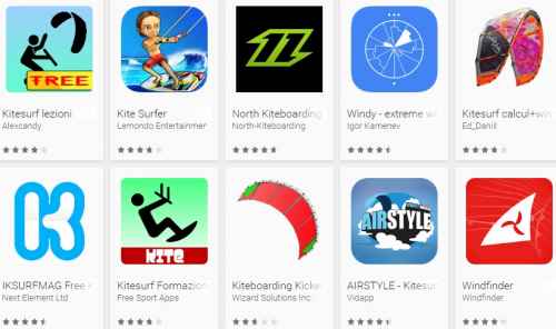 Android Kitesurf