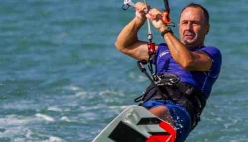 Incidente col kitesurf a Portonovo