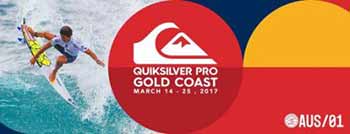Al via il Quiksilver Pro Gold Coast