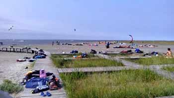 Spiaggia della Boschettona a Conche di Codevigo