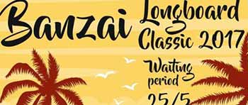 Banzai Longboard Classic 2017