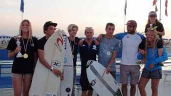 Assegnati i titoli nazionali Juniores FISW Surfing