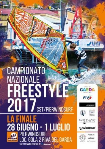 CAMPIONATO NAZIONALE FREESTYLE Windsurf 2017