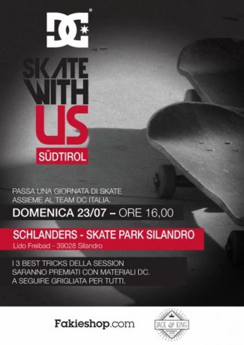DC Skate With Us - Trentino Alto Adige