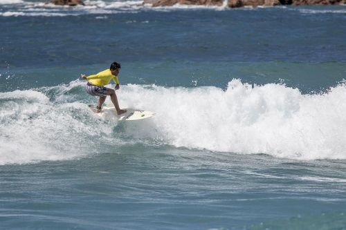 Grande successo per il Surf stage con Alessandro Piu