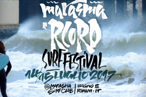 Marasma’rcord 2017 Surf Festival Rimini