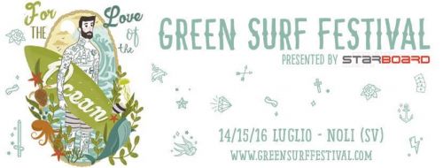 Noli ospiterà il Green Surf Festival, il primo evento surf 100% green in Italia