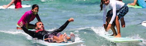 Surf & Yoga Con Denise Dellagiacoma Capo Mannu Sardegna