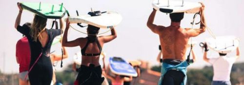 Surf & Yoga Con Denise Dellagiacoma Capo Mannu Sardegna