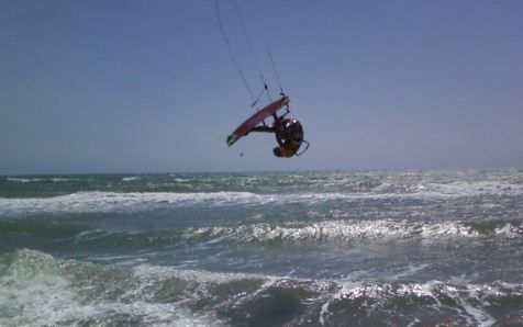 TRE GIORNI DI KITESURF AL PANAMA BEACH