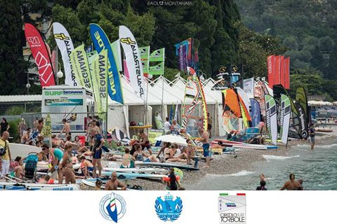 AICW - Windsurf Grand Slam 2017 Campionati Nazionali Windsurf a Torbole