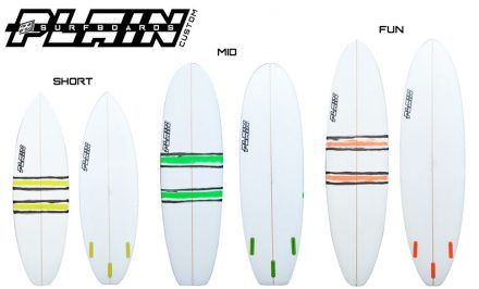 X Surfboards Presenta la Linea Plain