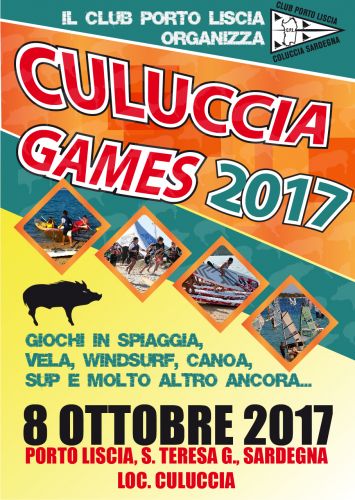 Culuccia Games 2017