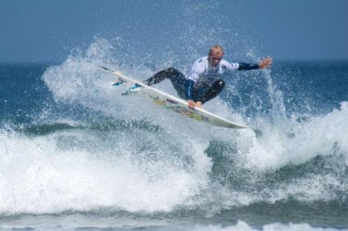 Angelo Bonomelli agli ISA World Surfing Games