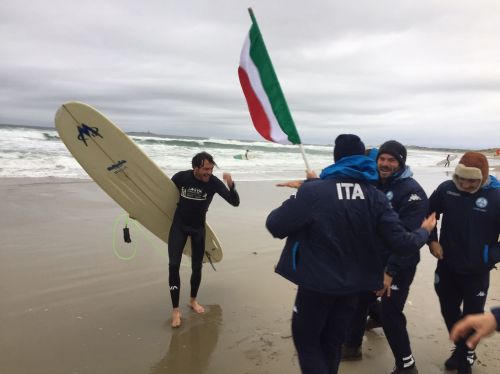 L’Italia è vicecampione d’Europa di Surf