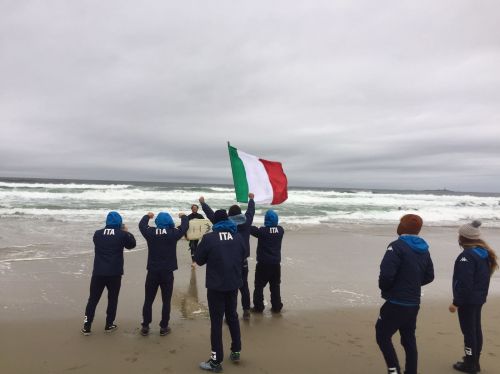 L’Italia è vicecampione d’Europa di Surf