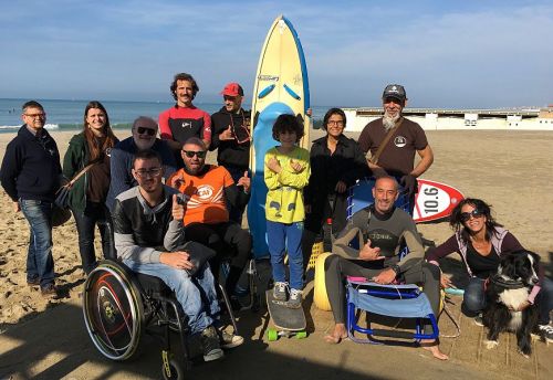 Surf e Sup per persone disabili