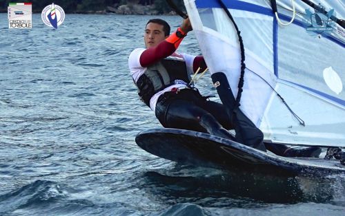 Windsurf Grand Slam: ancora Frank e Treggiari in testa ai campionati nazionali