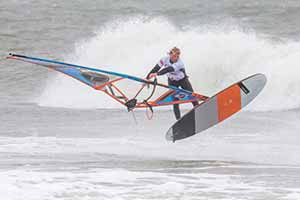 Il siciliano Francesco Cappuzzo campione nazionale Wave Windsurf per la seconda volta