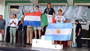 Nicolò Renna vince i Campionati Sudamericani Techno Plus