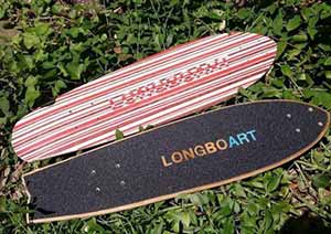 Skateboard made in Italy