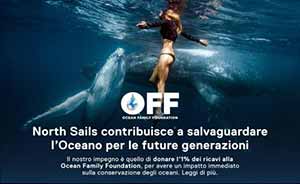 Preserviamo l'oceano per le generazioni future. North sails