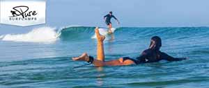 Scegli ora le tue prossime vacanze di surf, scegli Puresurfcamps