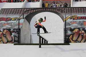 Marcello “Marcy” Grassis al World Rookie Rail Jam by Skipass