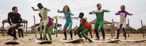  Surf Camp in Senegal Dakar - PASQUA