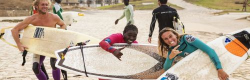  Surf Camp in Senegal Dakar - PASQUA