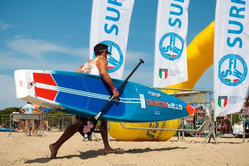 Al via a Livorno la Coppa Italia di SUP Racing e Paddleboard