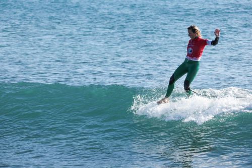 Francesca Rubegni ai FISW Surf Games 2017 foto Alessandro Tocco