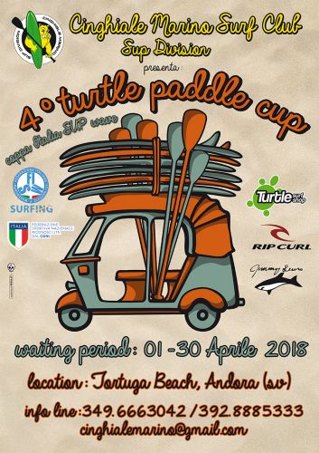 IV Turtle Paddle Cup: Semaforo Verde