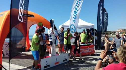 SUP Race: Capparella e Stenta vincono a Livorno