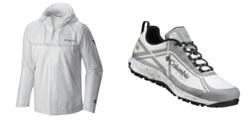 OUTFIT ECOLOGICO   COLUMBIA SPORTSWEAR VICINO ALL\'AMBIENTE